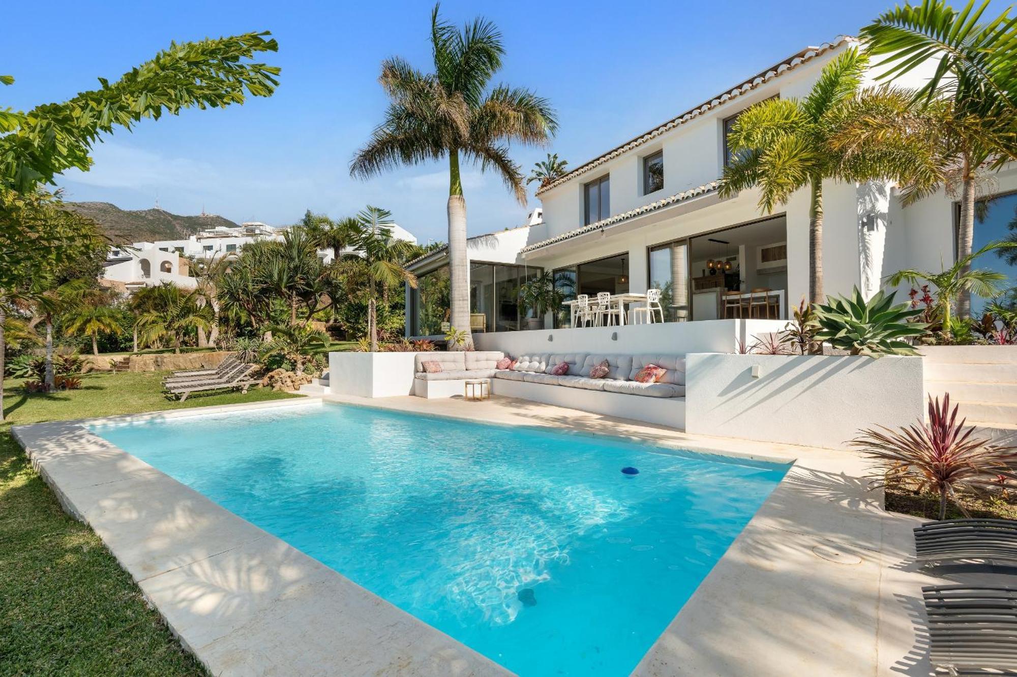Bed & Breakfast In Villa Eden Palm Benalmádena Extérieur photo