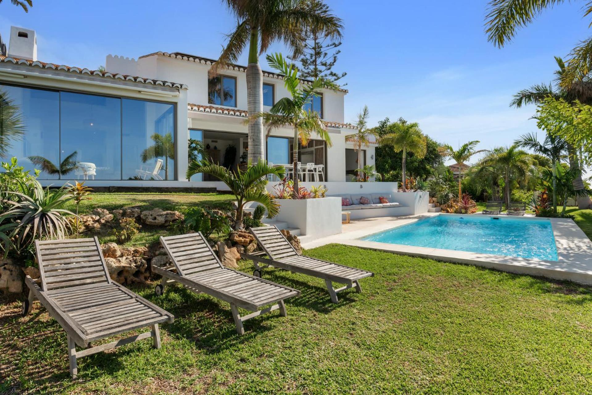 Bed & Breakfast In Villa Eden Palm Benalmádena Extérieur photo