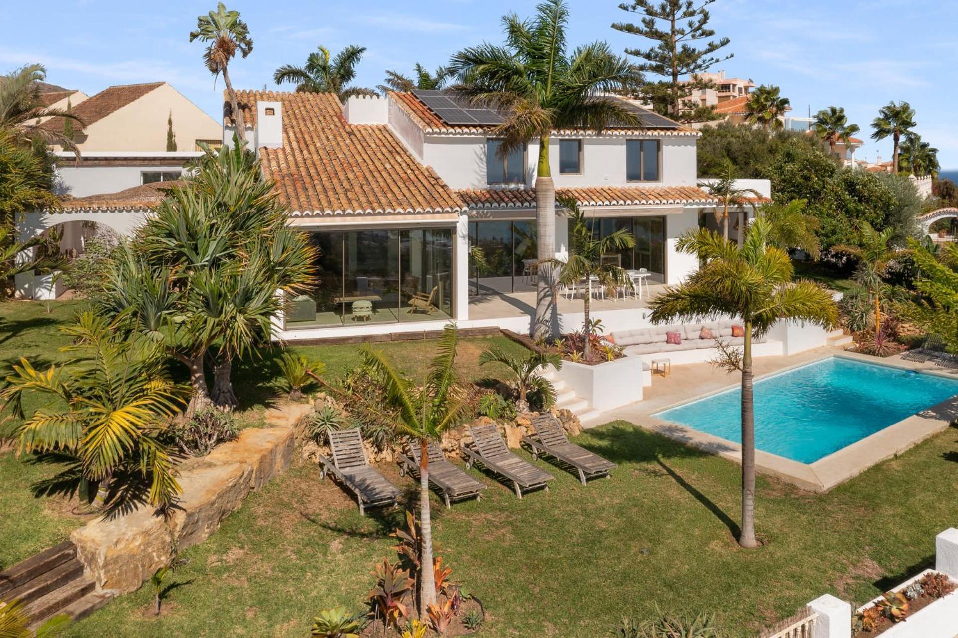 Bed & Breakfast In Villa Eden Palm Benalmádena Extérieur photo