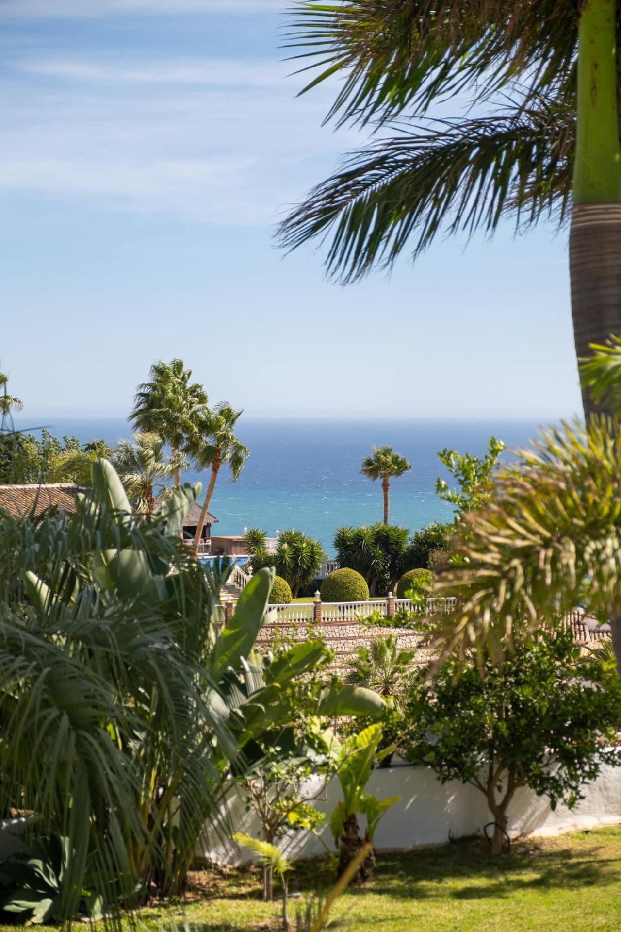 Bed & Breakfast In Villa Eden Palm Benalmádena Extérieur photo