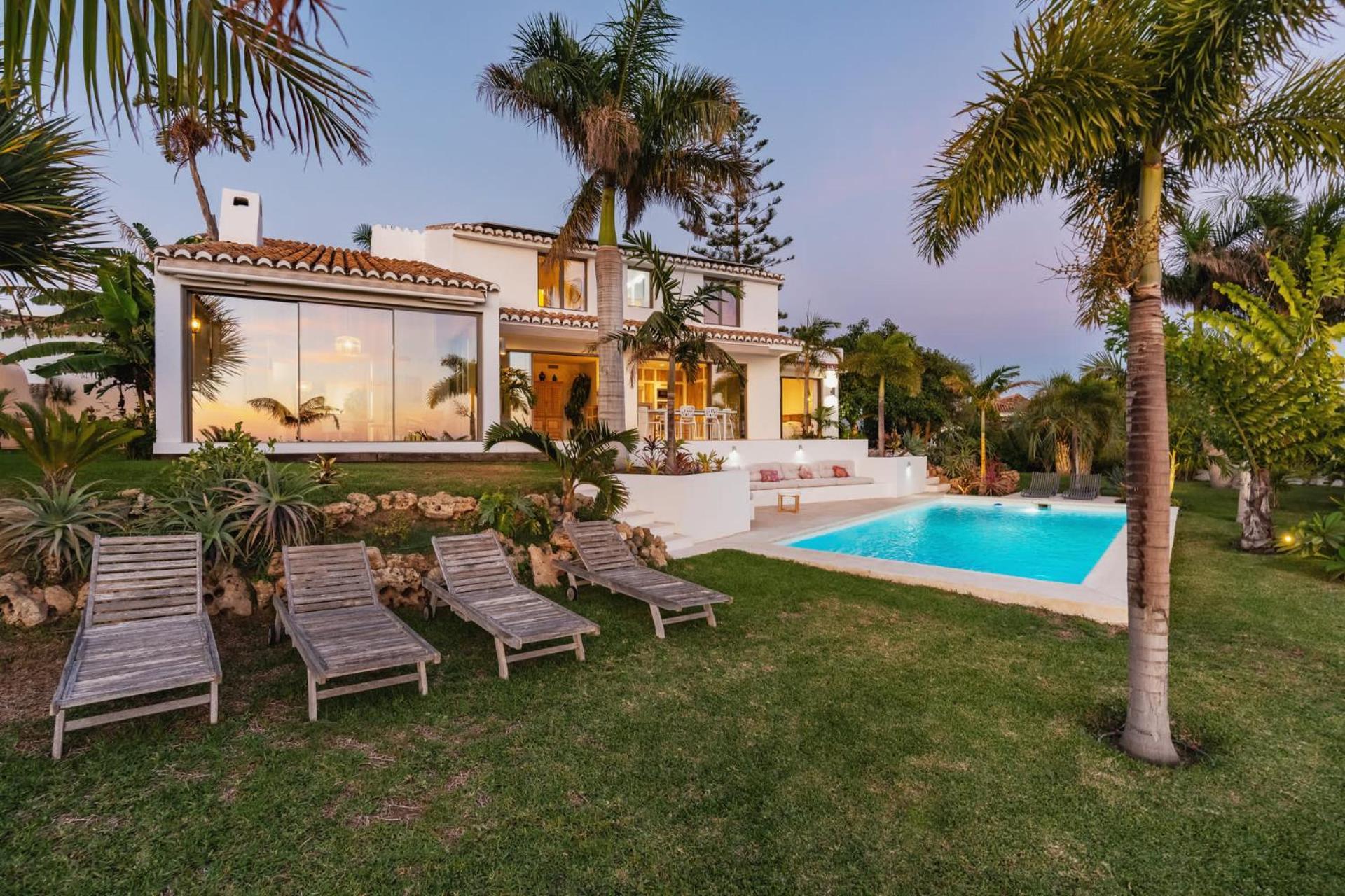 Bed & Breakfast In Villa Eden Palm Benalmádena Extérieur photo