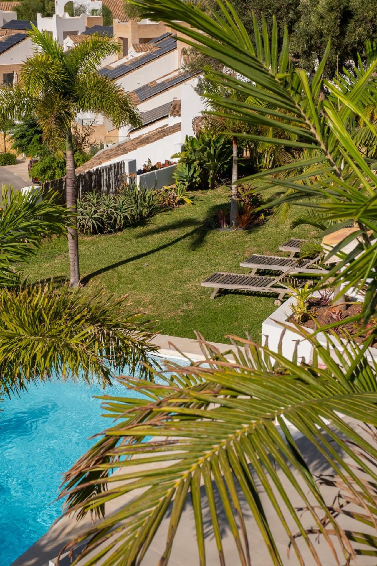 Bed & Breakfast In Villa Eden Palm Benalmádena Extérieur photo