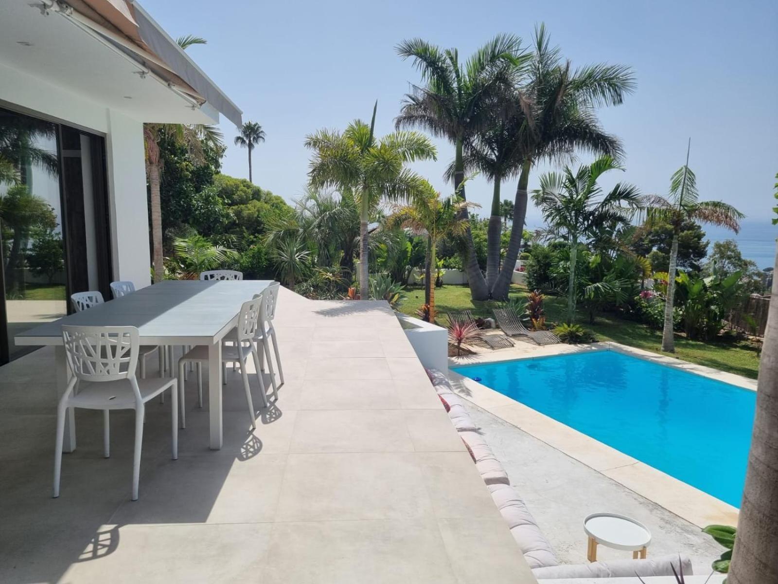 Bed & Breakfast In Villa Eden Palm Benalmádena Extérieur photo