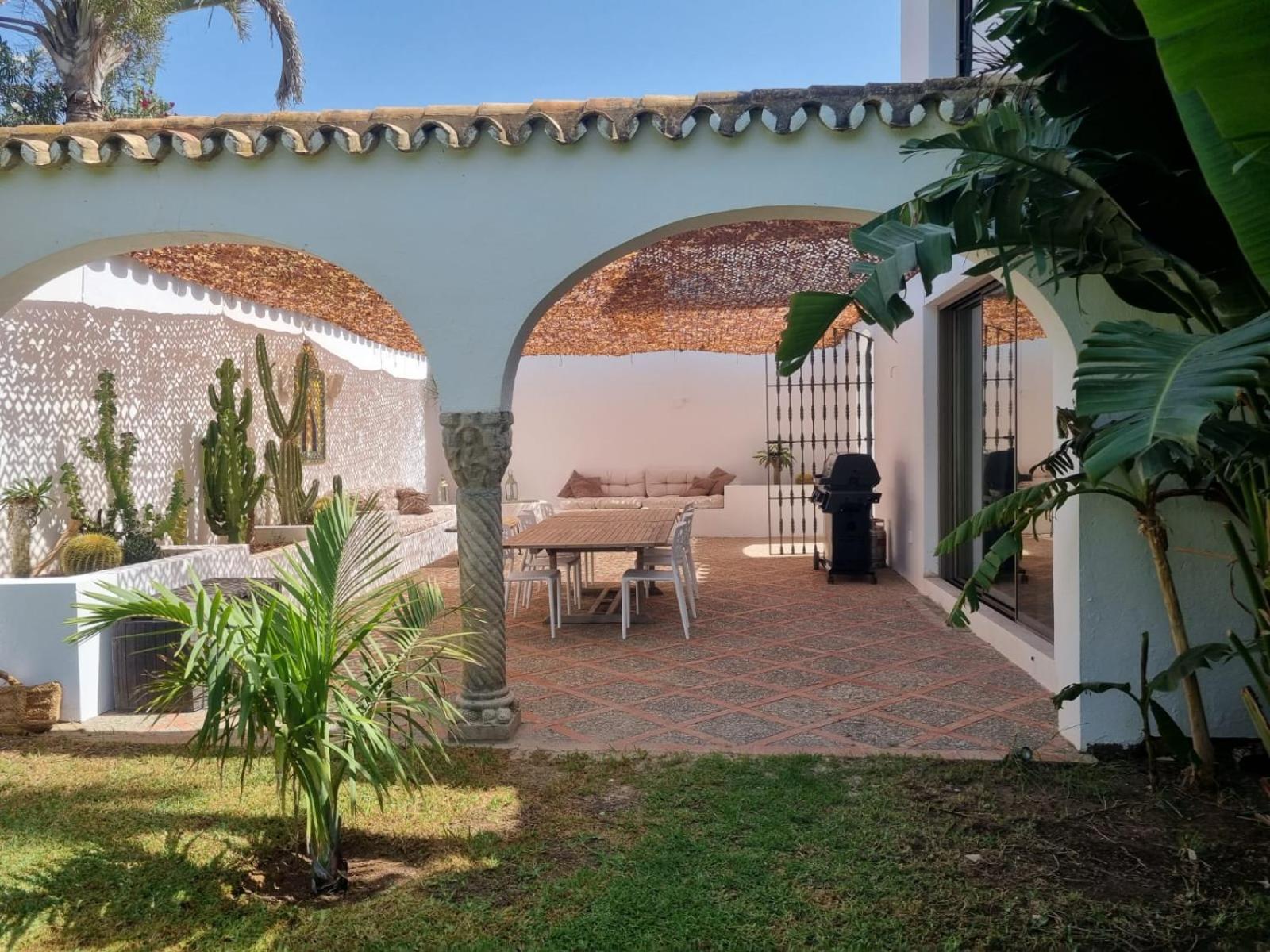 Bed & Breakfast In Villa Eden Palm Benalmádena Extérieur photo